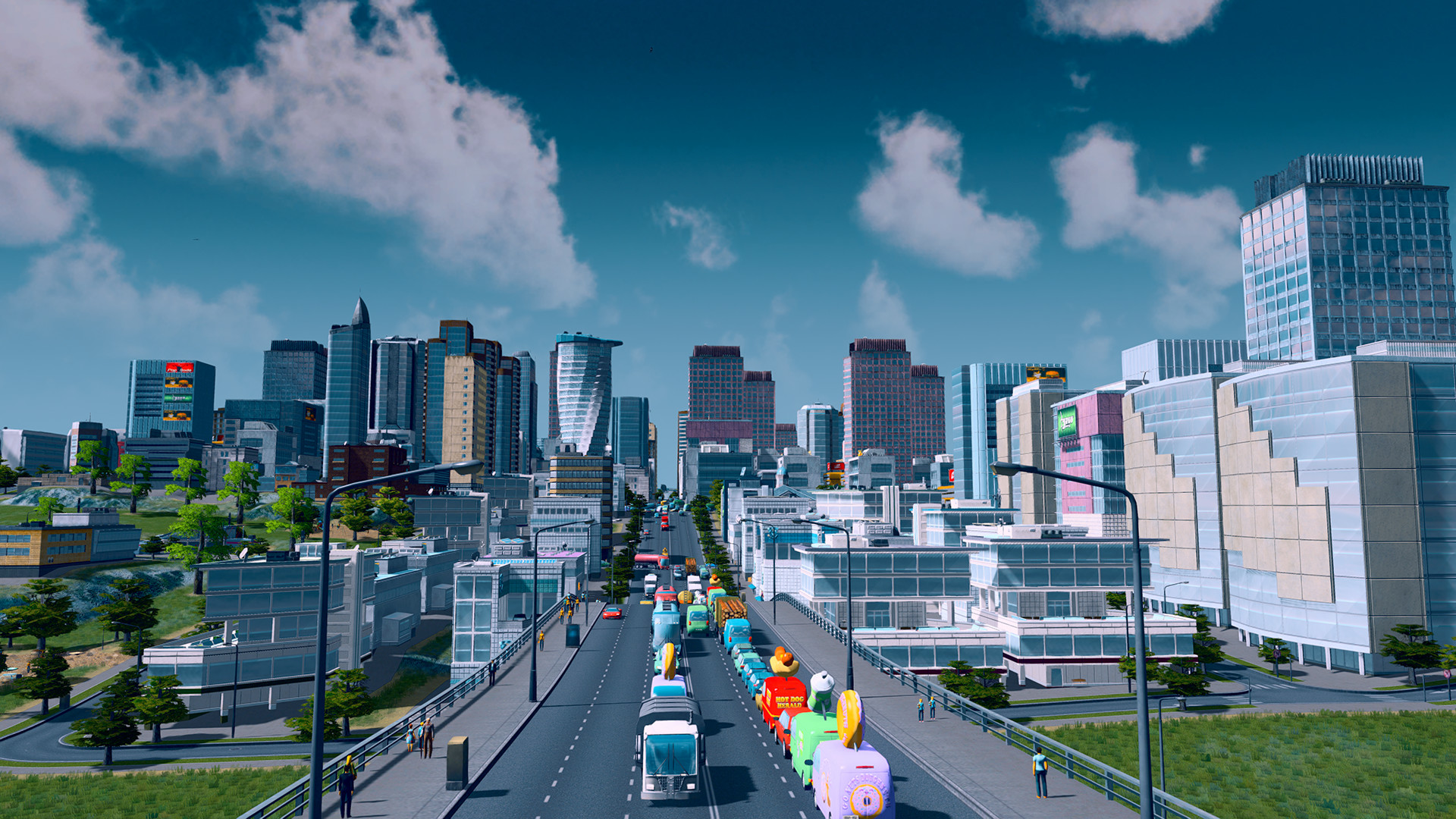 cities skylines deluxe edition pc game