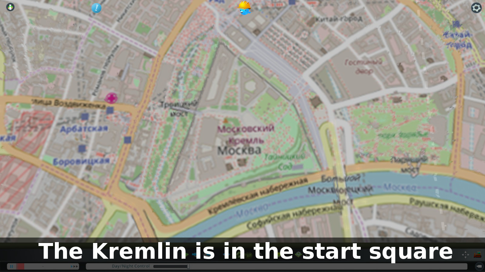 シティーズ スカイライン Moscow Map モスクワ市マップmod
