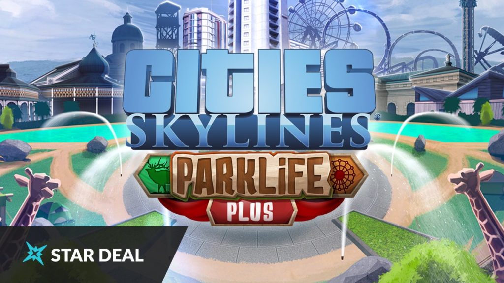 Cities skylines parklife plus чем отличается от обычного