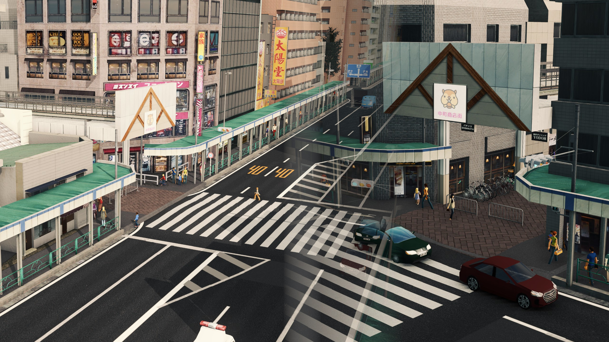 シティーズ スカイライン 日本風の街並みを再現するmod紹介 その5