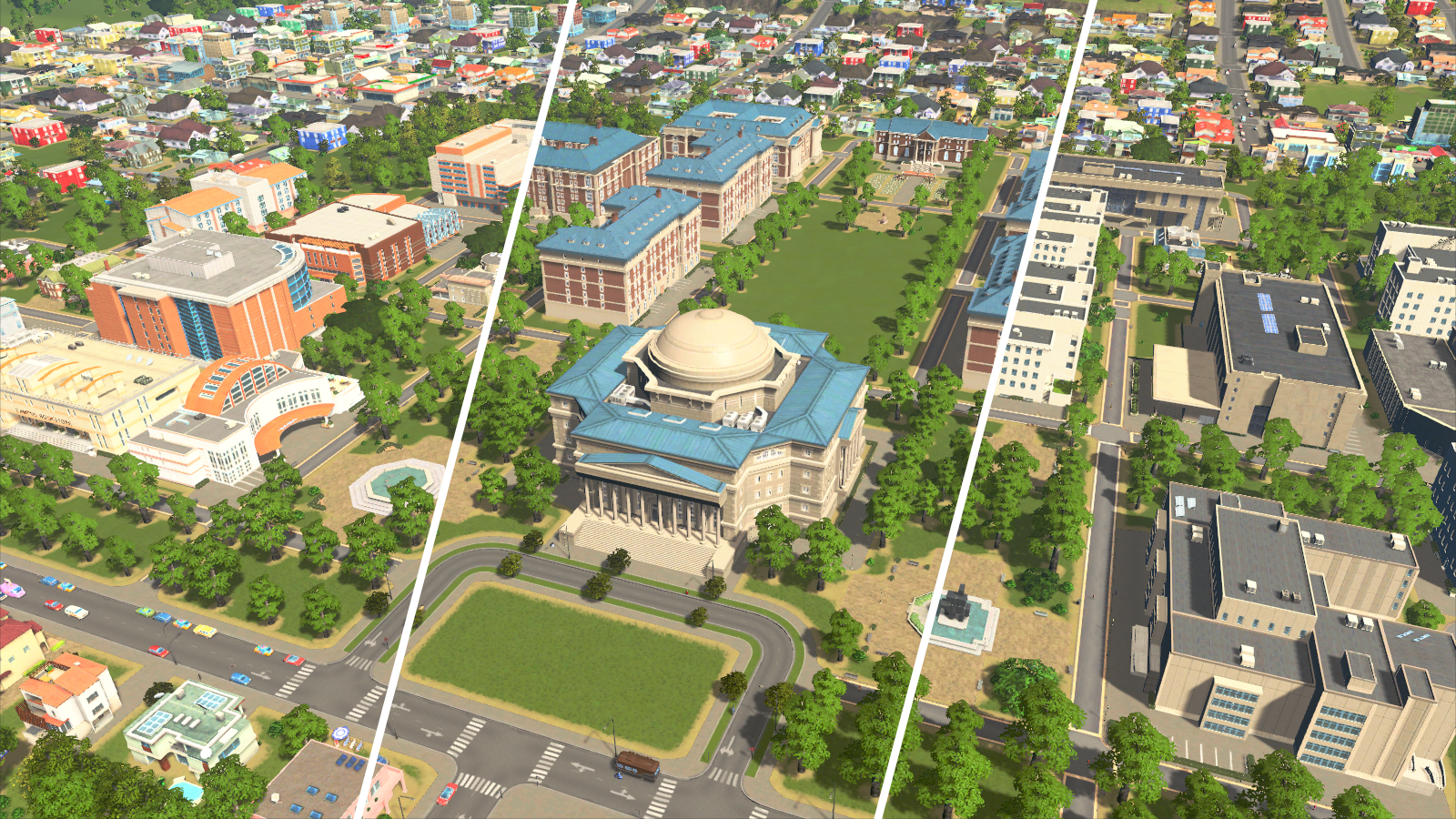 Cities Skylines Campus 開発日記 イントロダクション